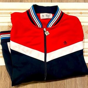 Men’s Original Penguin Track Jacket